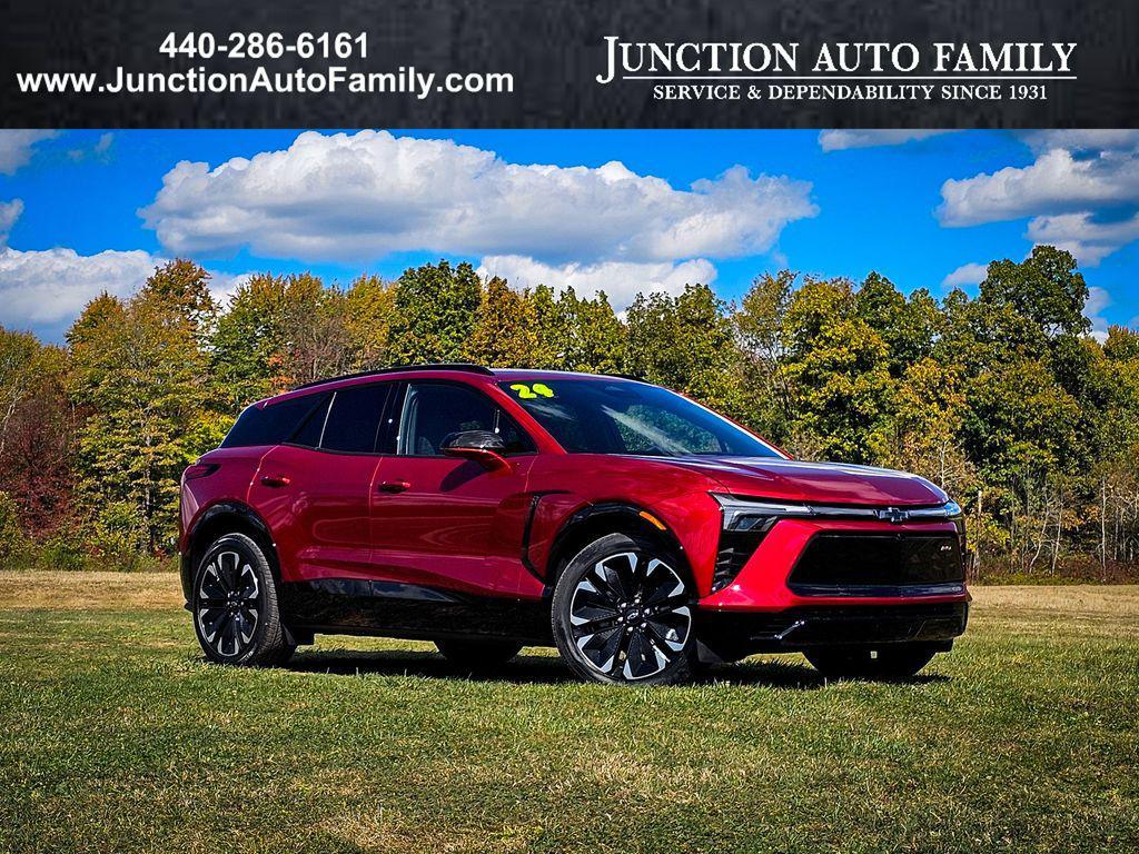 used 2024 Chevrolet Blazer EV car, priced at $29,690