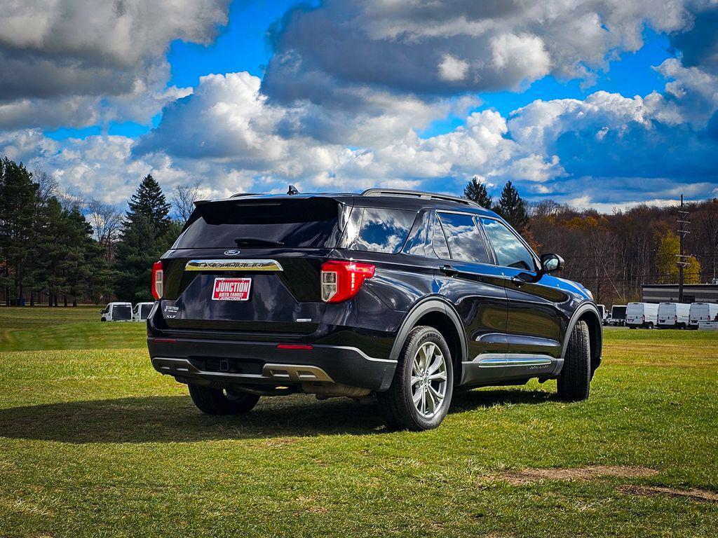 used 2020 Ford Explorer car, priced at $18,900