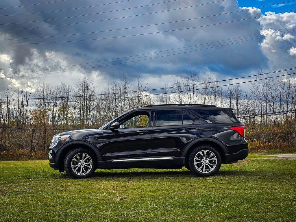 used 2020 Ford Explorer car, priced at $18,900