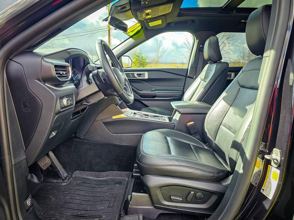 used 2020 Ford Explorer car, priced at $18,900