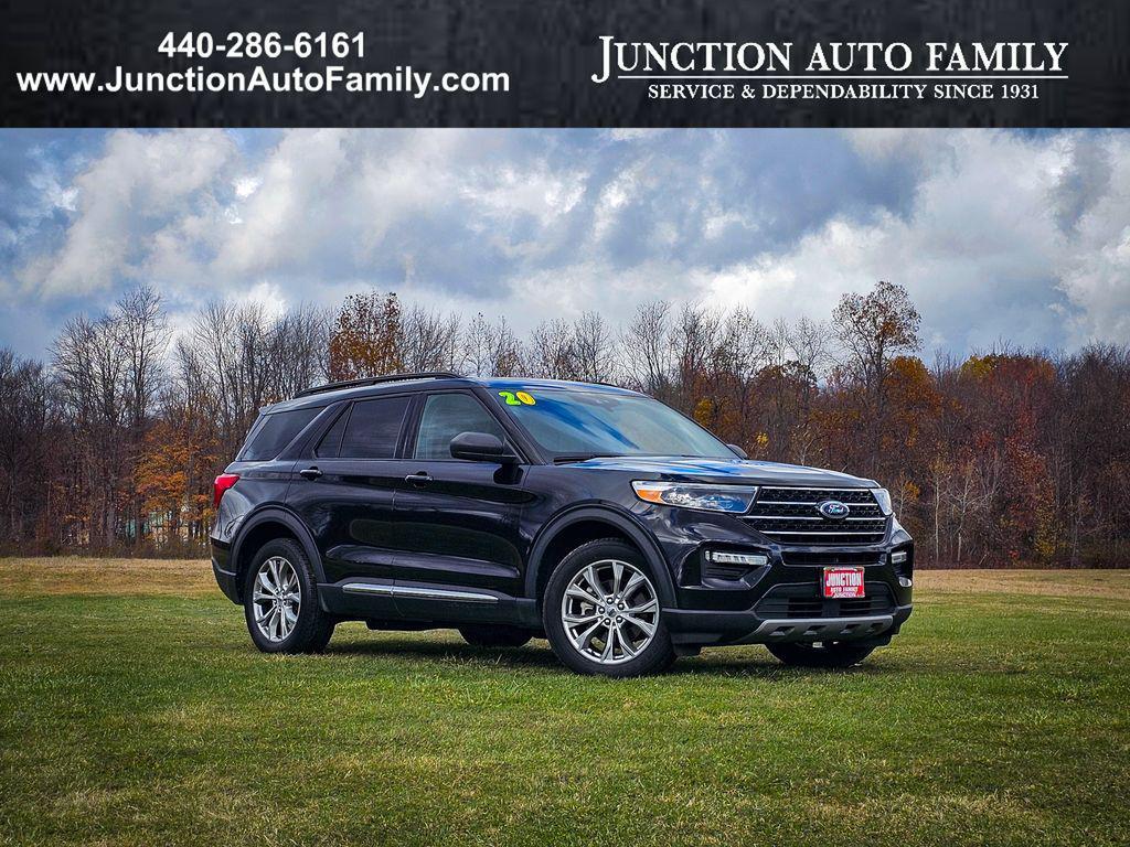used 2020 Ford Explorer car, priced at $18,900