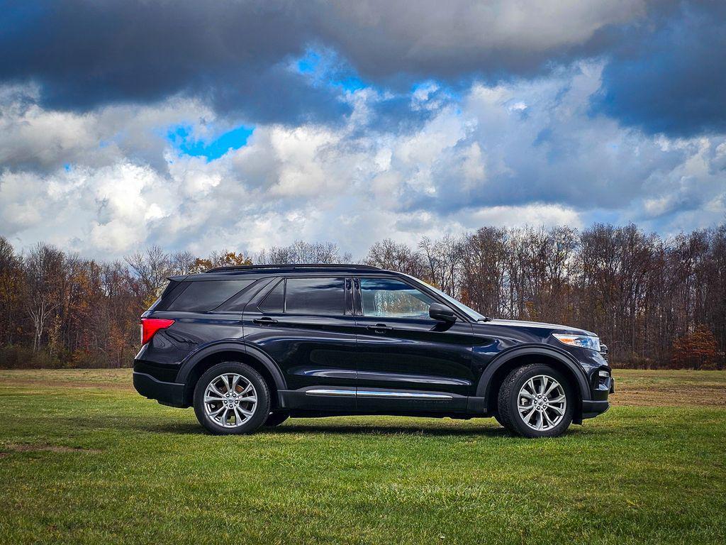 used 2020 Ford Explorer car, priced at $18,900