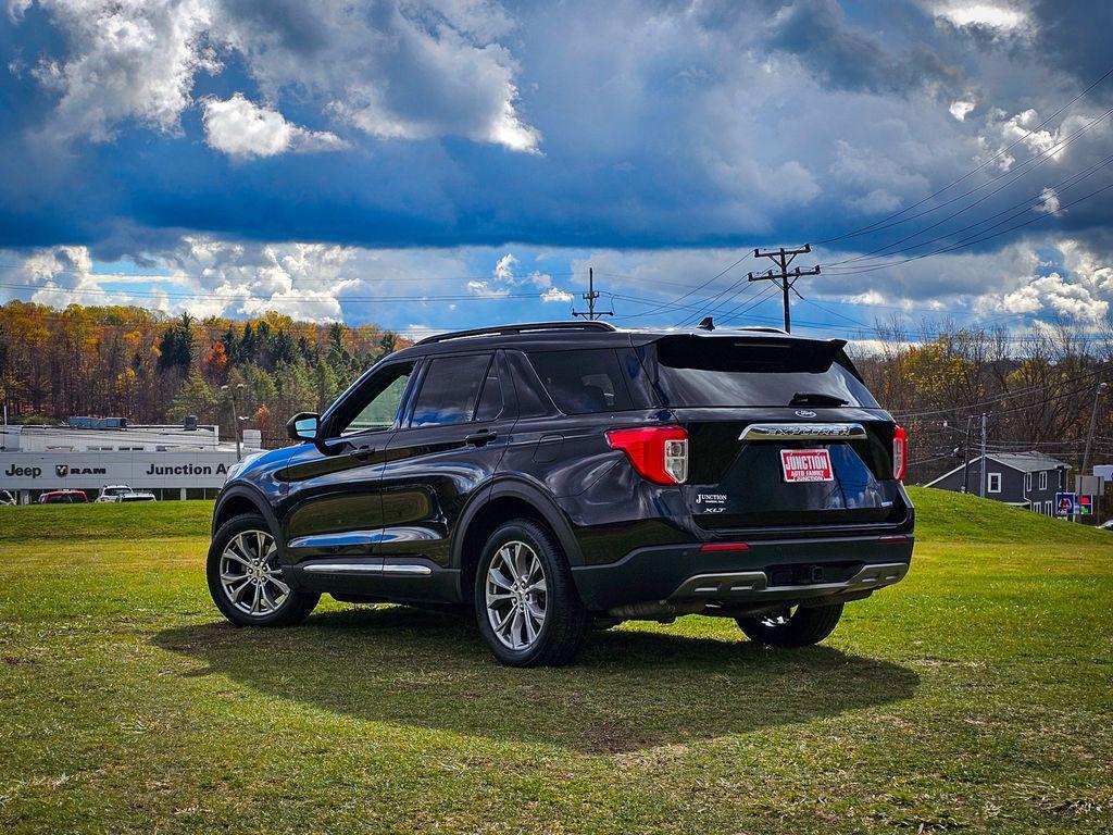 used 2020 Ford Explorer car, priced at $18,900