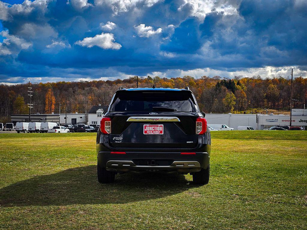 used 2020 Ford Explorer car, priced at $18,900