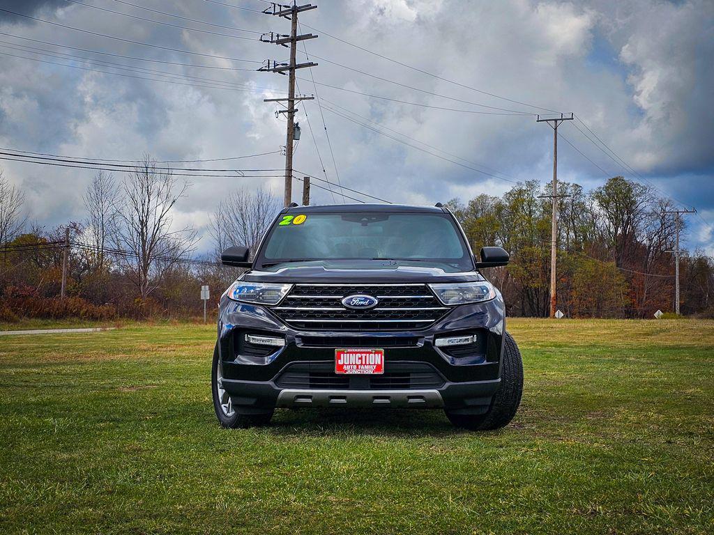 used 2020 Ford Explorer car, priced at $18,900