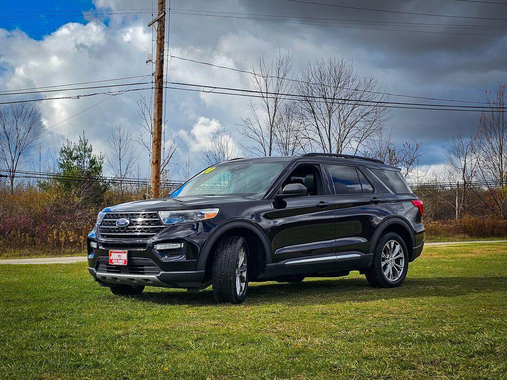 used 2020 Ford Explorer car, priced at $18,900