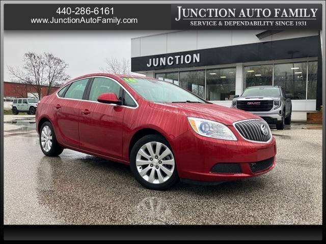 used 2016 Buick Verano car, priced at $14,900