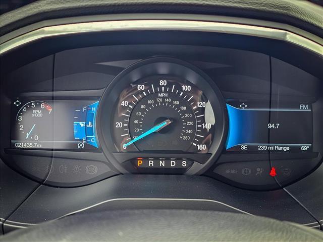 used 2021 Ford Edge car, priced at $26,900