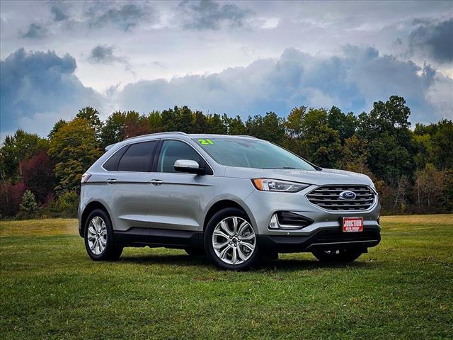 used 2021 Ford Edge car, priced at $26,900