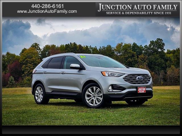 used 2021 Ford Edge car, priced at $26,900