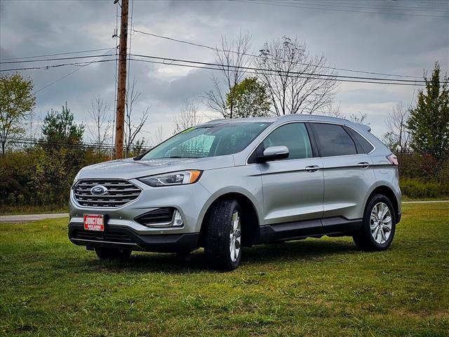used 2021 Ford Edge car, priced at $26,900