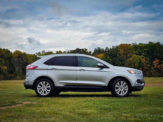 used 2021 Ford Edge car, priced at $26,900