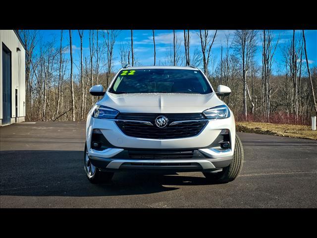 used 2022 Buick Encore GX car, priced at $24,500