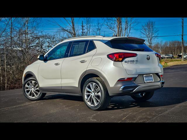 used 2022 Buick Encore GX car, priced at $24,500