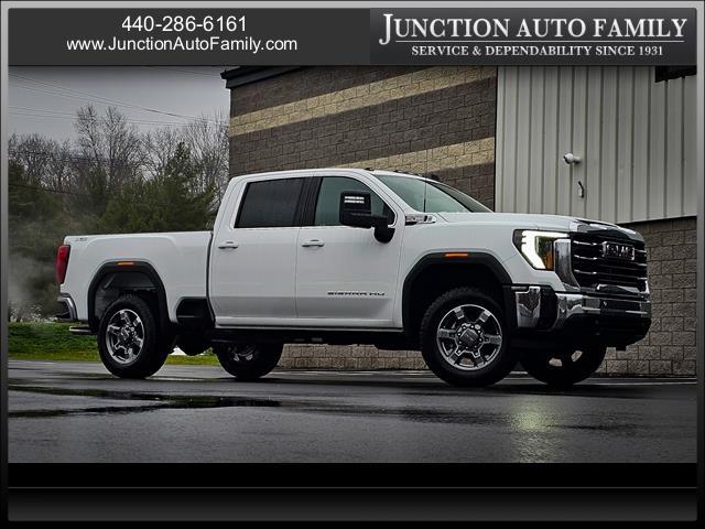 new 2025 GMC Sierra 2500 car, priced at $67,010