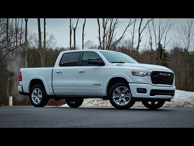 new 2025 Ram 1500 car, priced at $48,446