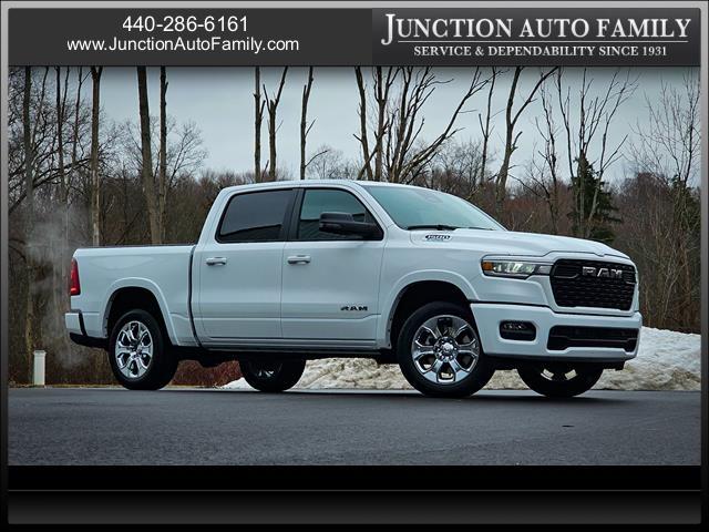 new 2025 Ram 1500 car, priced at $47,848