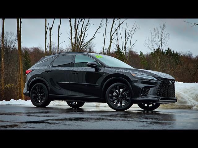 used 2024 Lexus RX 500h car, priced at $63,900