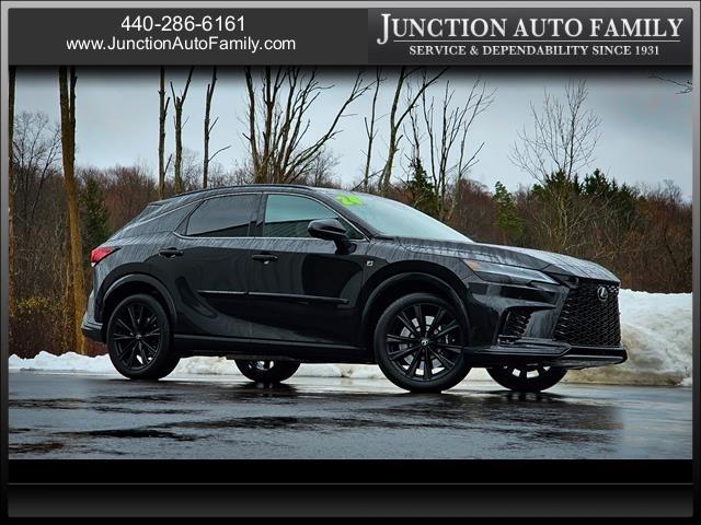 used 2024 Lexus RX 500h car, priced at $61,900