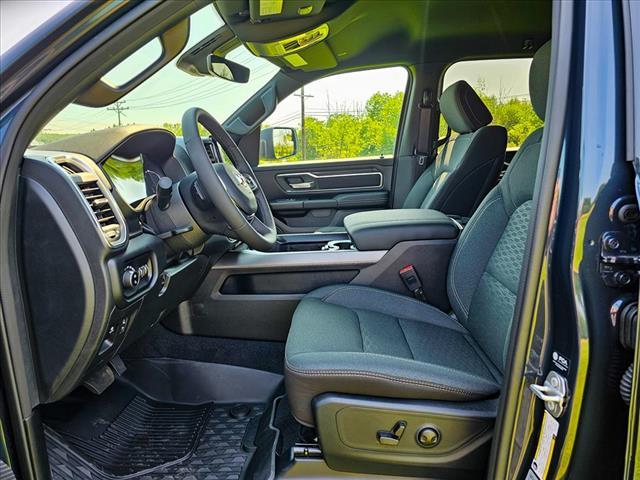 new 2025 Ram 1500 car, priced at $48,112