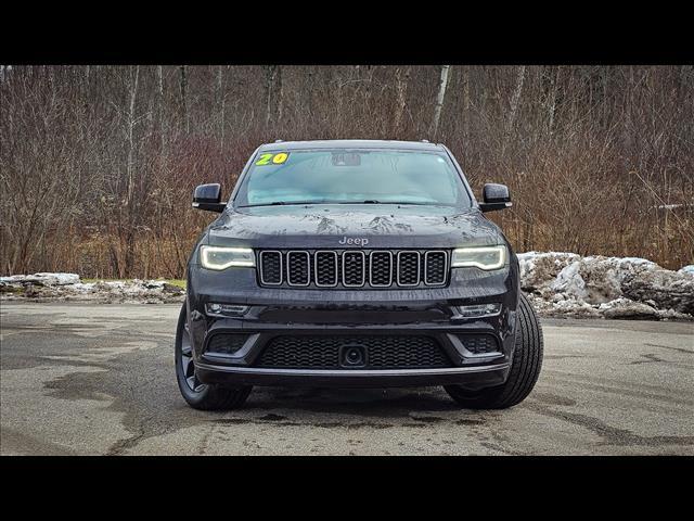 used 2020 Jeep Grand Cherokee car, priced at $29,900