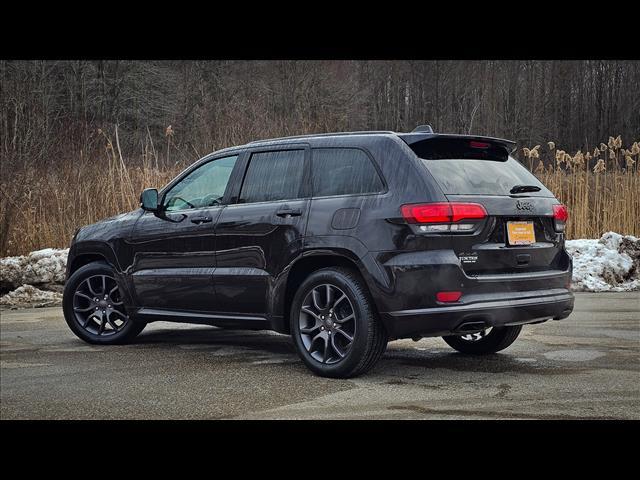 used 2020 Jeep Grand Cherokee car, priced at $29,900