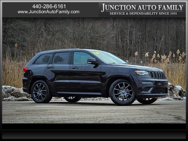 used 2020 Jeep Grand Cherokee car, priced at $29,900