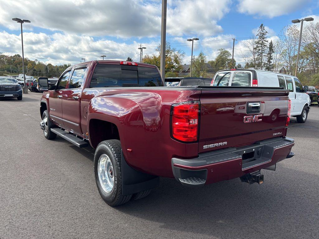 used 2016 GMC Sierra 3500 car, priced at $46,900
