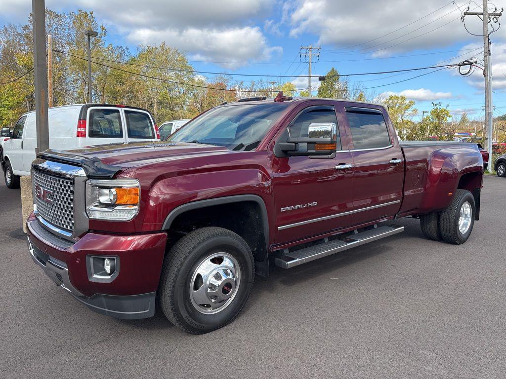 used 2016 GMC Sierra 3500 car, priced at $46,900