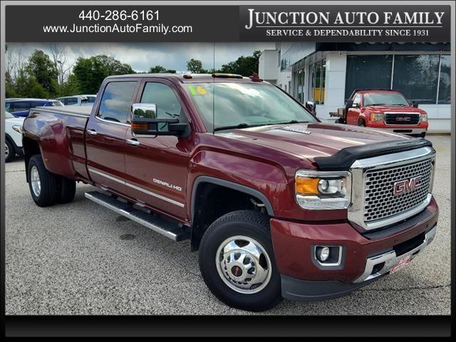 used 2016 GMC Sierra 3500 car, priced at $46,900