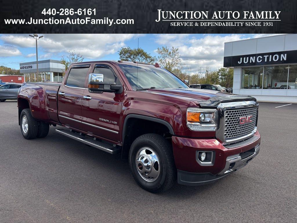 used 2016 GMC Sierra 3500 car, priced at $46,900