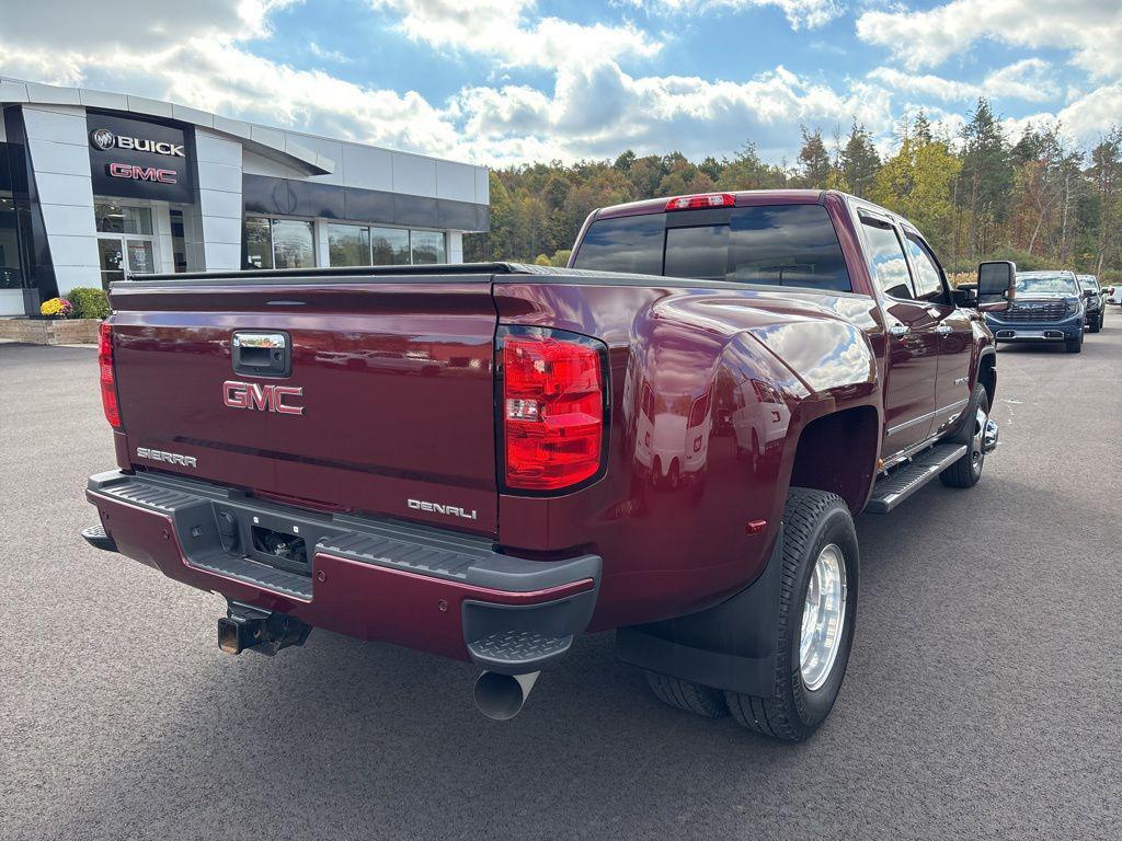 used 2016 GMC Sierra 3500 car, priced at $46,900