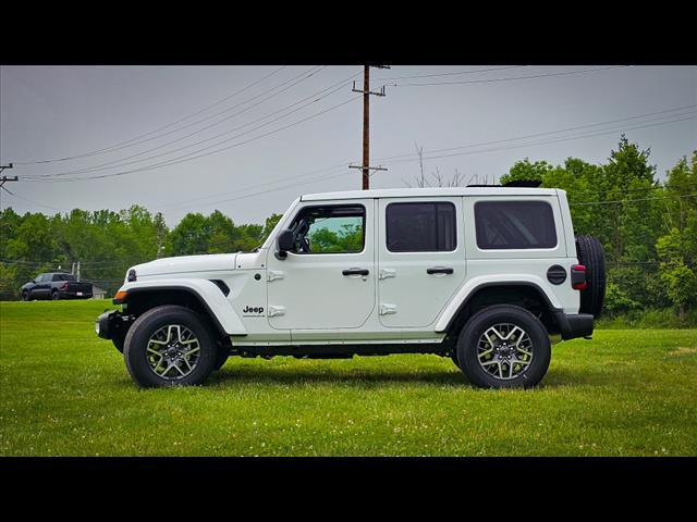 new 2025 Jeep Wrangler car, priced at $53,573