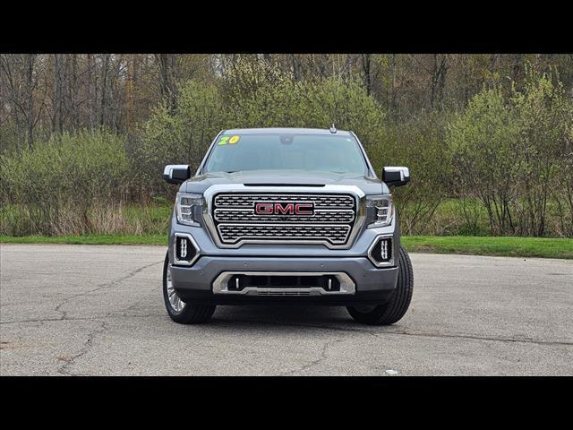 used 2020 GMC Sierra 1500 car, priced at $40,900