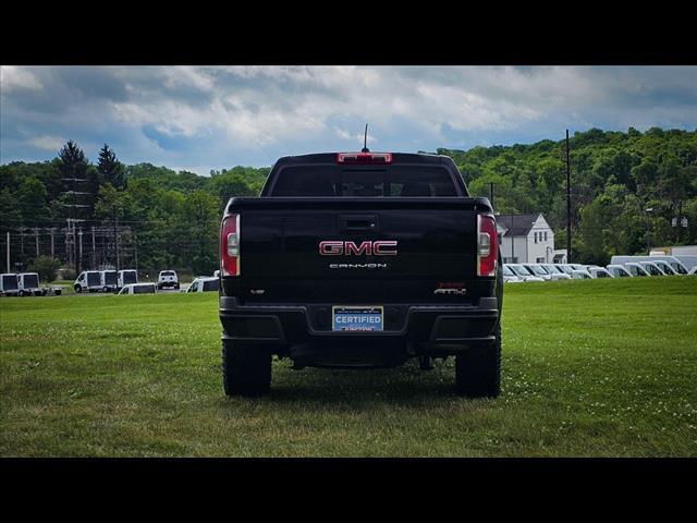 used 2022 GMC Canyon car, priced at $33,900