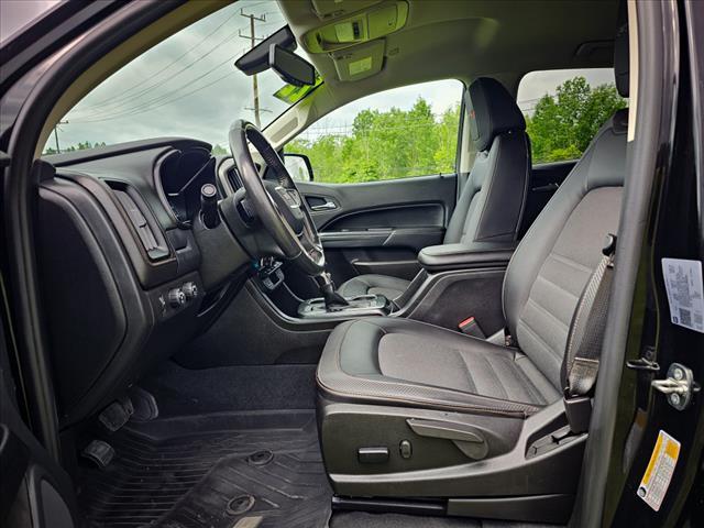 used 2022 GMC Canyon car, priced at $33,900