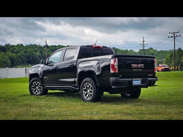 used 2022 GMC Canyon car, priced at $33,900