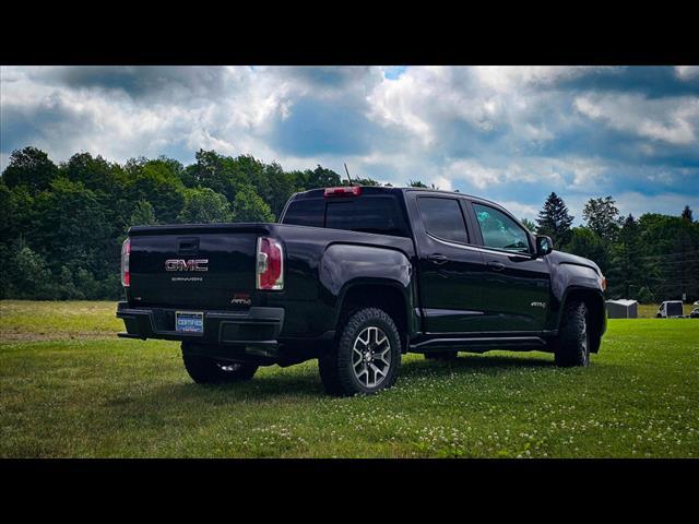 used 2022 GMC Canyon car, priced at $33,900