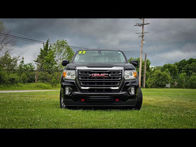 used 2022 GMC Canyon car, priced at $33,900