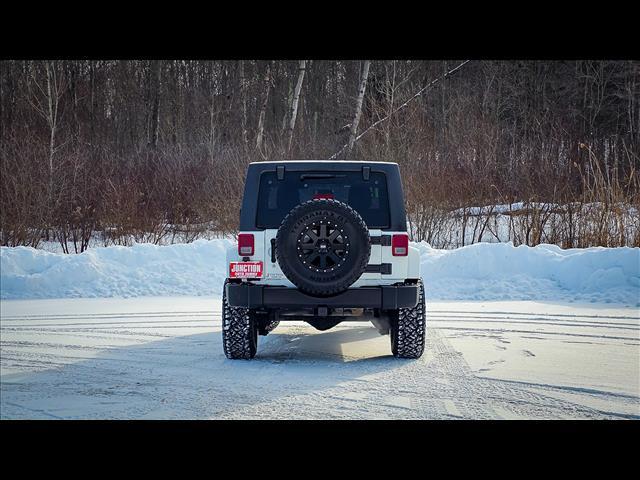 used 2015 Jeep Wrangler Unlimited car, priced at $15,900