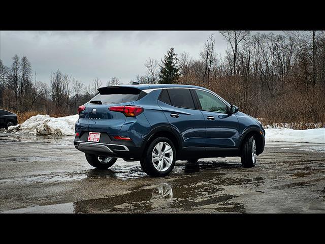 new 2025 Buick Encore GX car, priced at $27,125