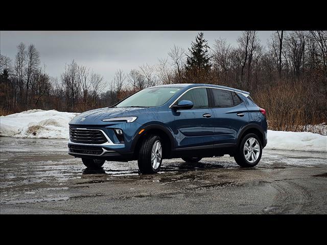 new 2025 Buick Encore GX car, priced at $27,125