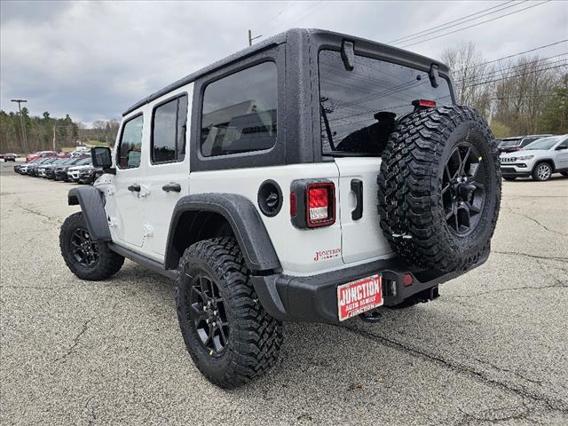 new 2024 Jeep Wrangler car, priced at $48,762