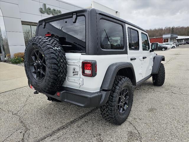 new 2024 Jeep Wrangler car, priced at $48,762