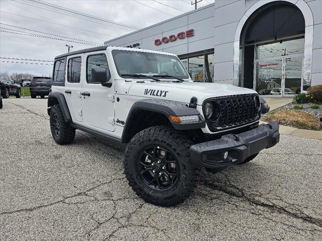 new 2024 Jeep Wrangler car, priced at $48,762