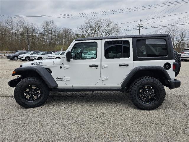 new 2024 Jeep Wrangler car, priced at $48,762