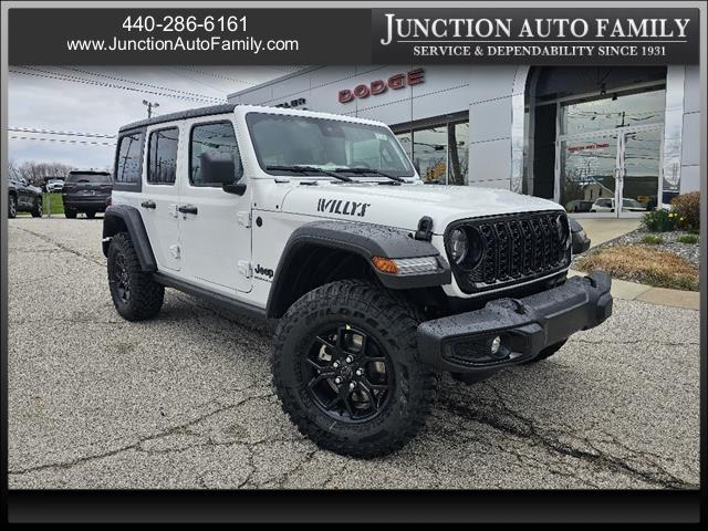 new 2024 Jeep Wrangler car, priced at $48,762