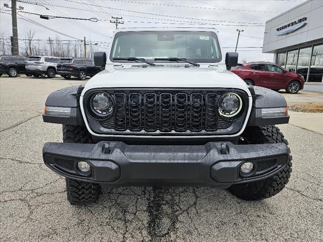 new 2024 Jeep Wrangler car, priced at $48,762