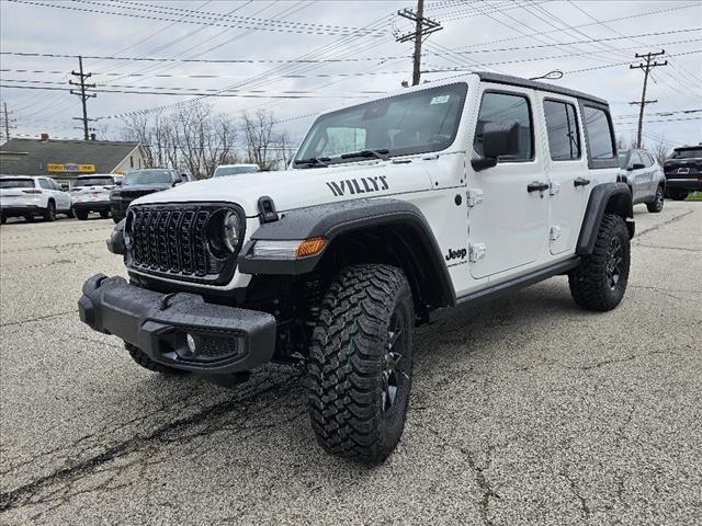 new 2024 Jeep Wrangler car, priced at $48,762