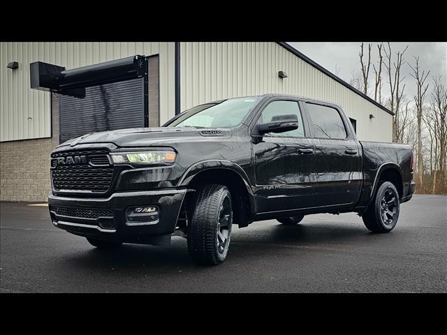 new 2025 Ram 1500 car, priced at $48,742